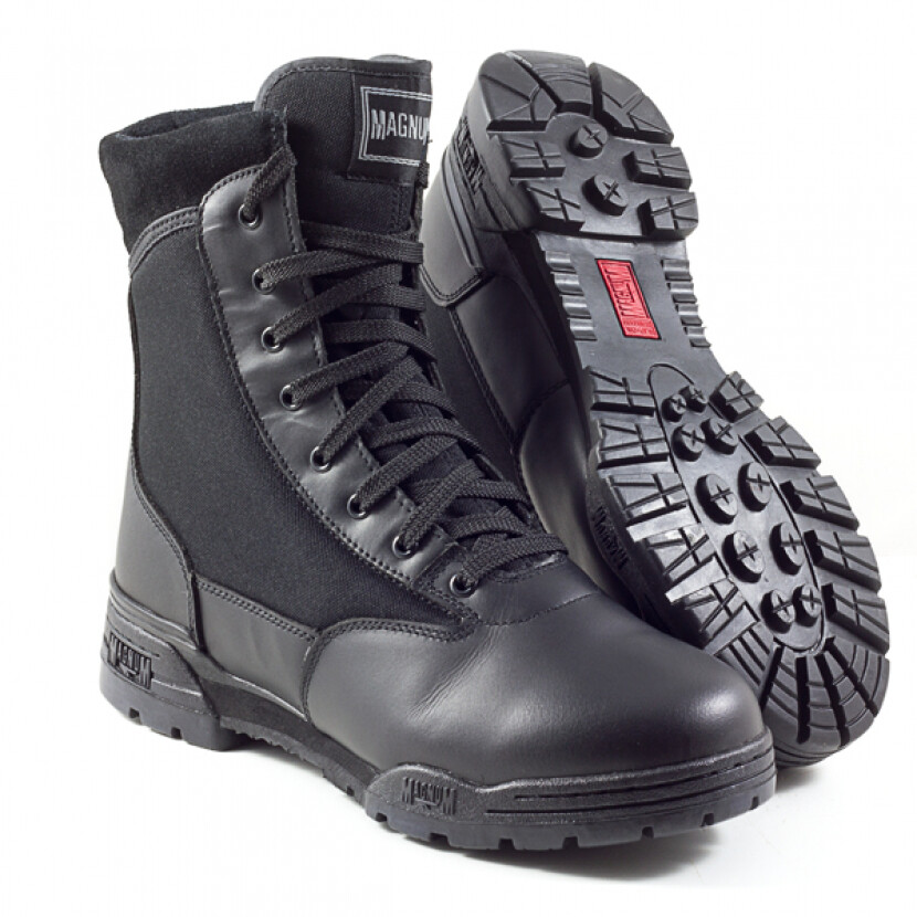 Hi-Tec Magnum Regular - čierne, 6,5