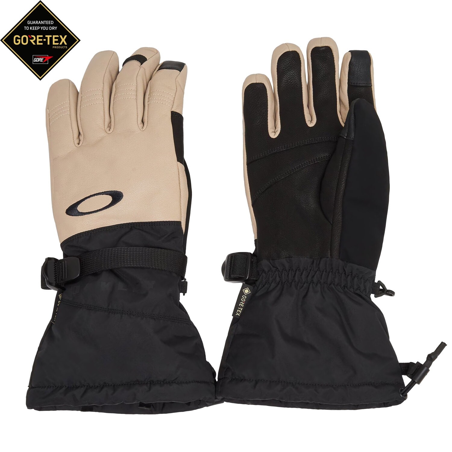 Oakley Ellipse Goatskin Gauntlet Gloves