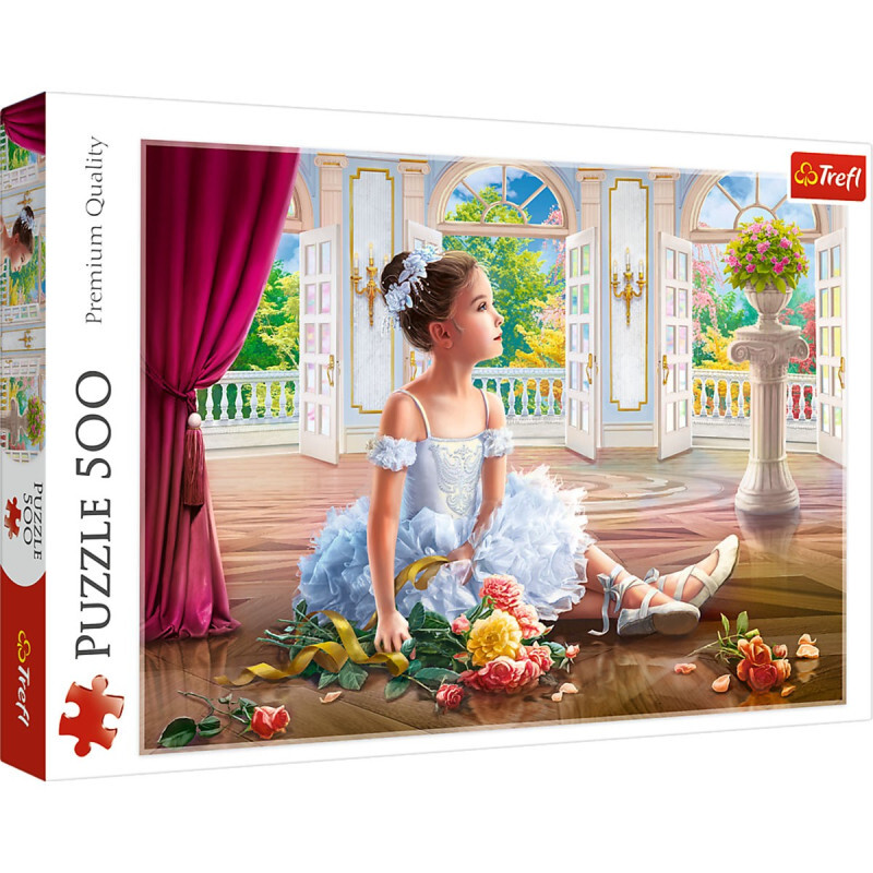 37351 TREFL Puzzle Malá baletka - 500 dielikov