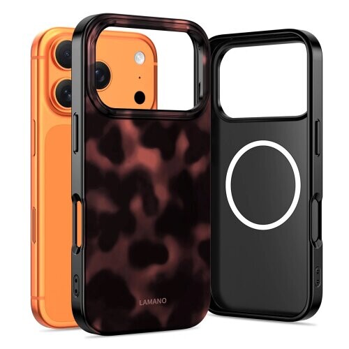 Puzdro Tech-Protect Lamano Magsafe iPhone 17 Pro - Panther