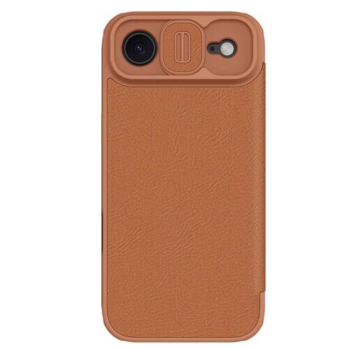 Nillkin Qin Book PRO Pouzdro pro Apple iPhone Air Brown