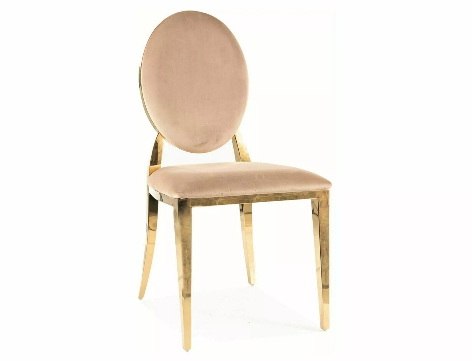 Jídelní židle King béžová