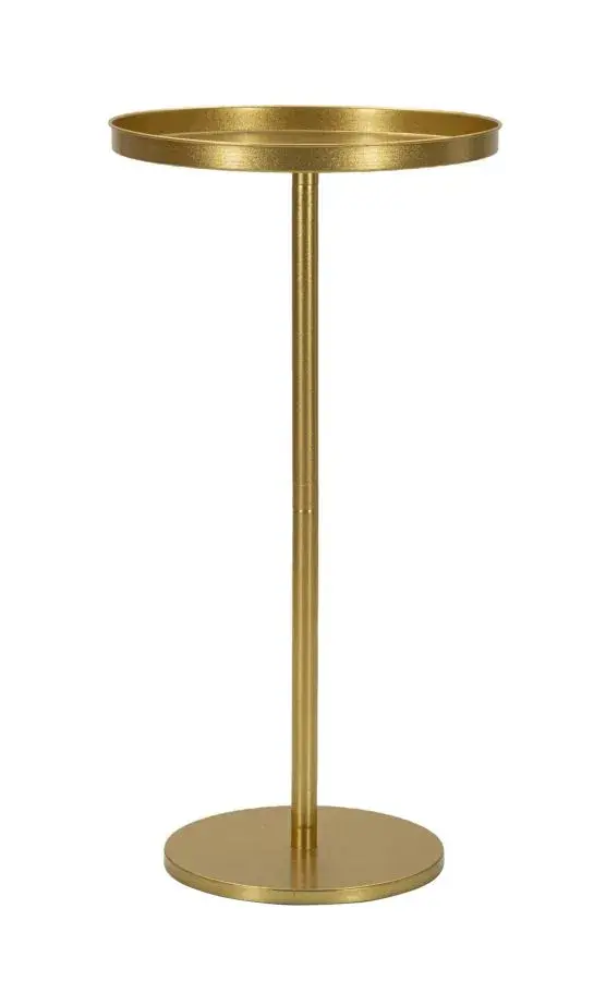 Odkládací stolek Doha 41 cm zlatý