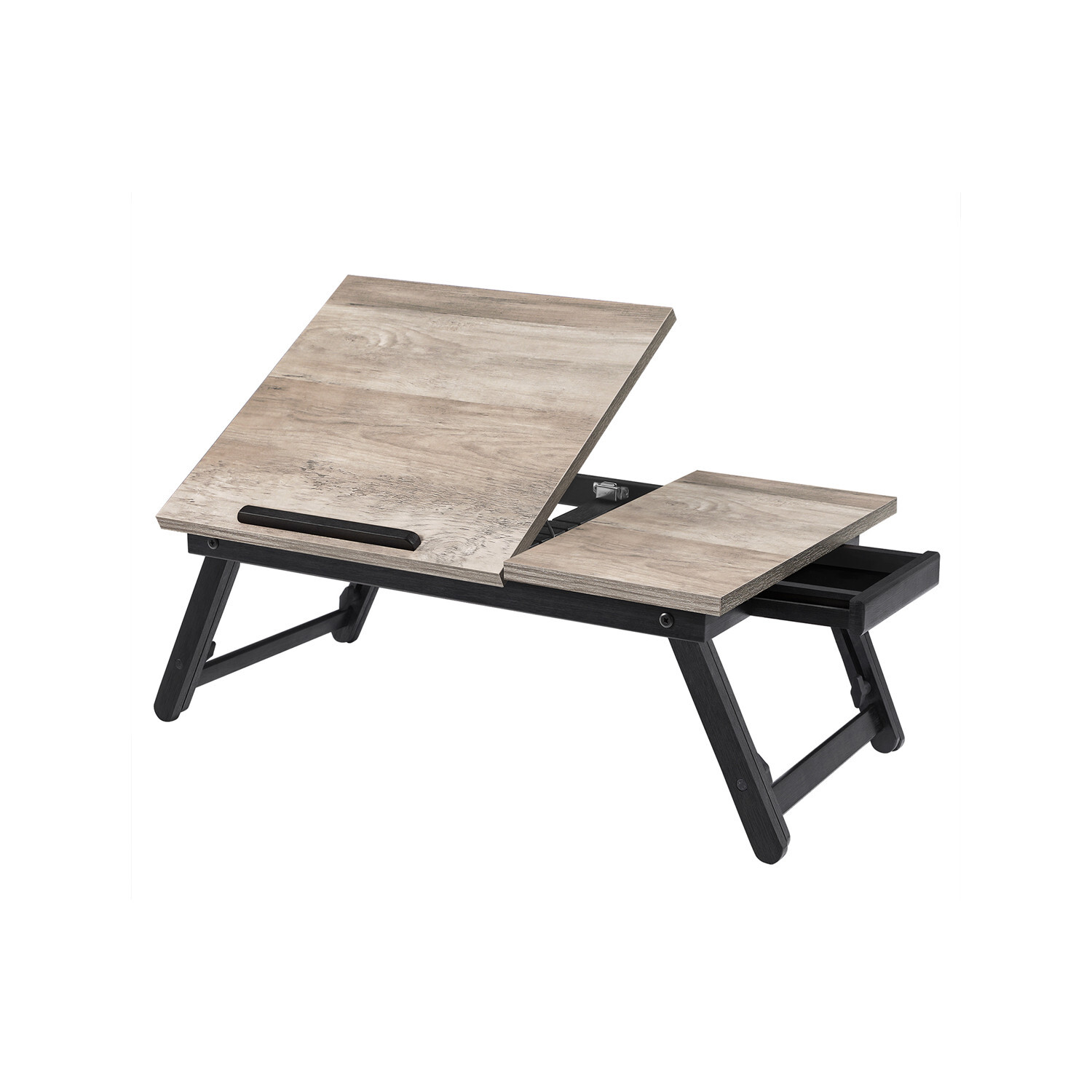 Stojan na notebook Vasagle Inche černý/šedý