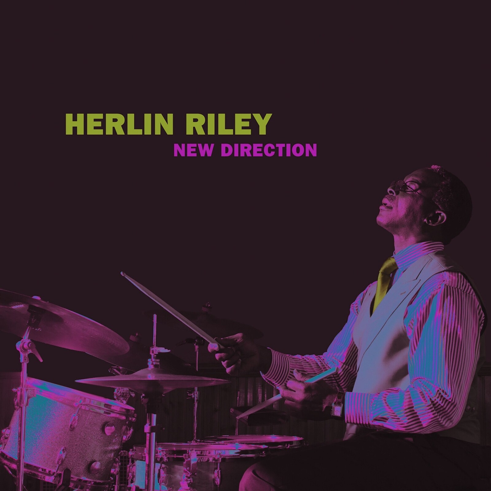 Herlin Riley, NEW DIRECTION, CD