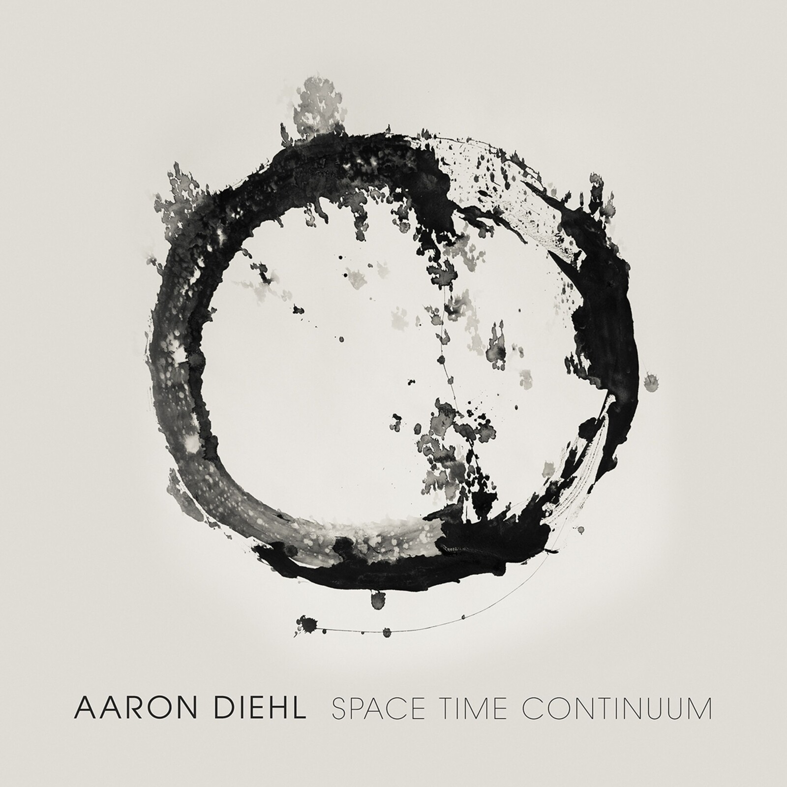 Aaron Diehl, SPACE, TIME, CONTINUUM, CD