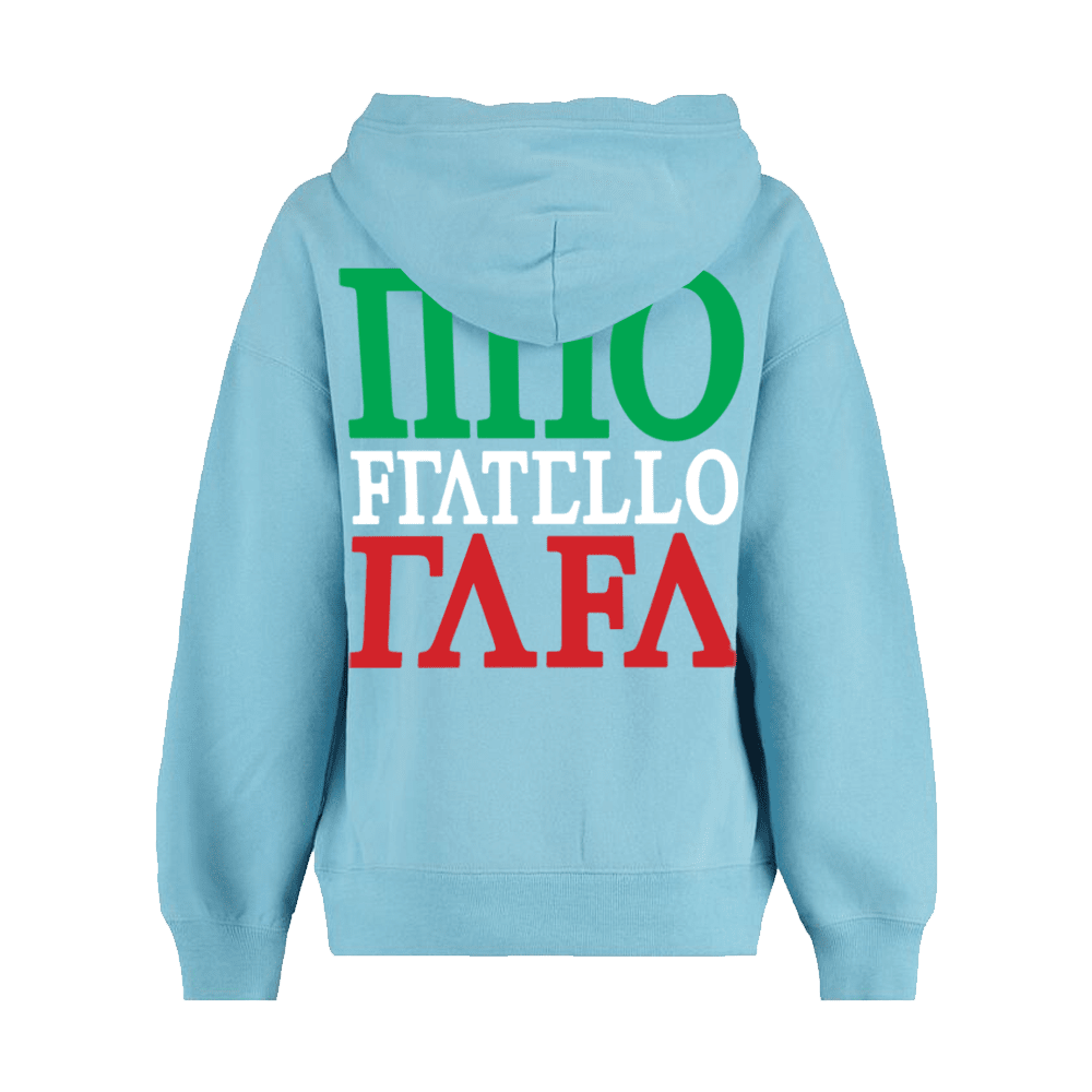 Raphael (Rafo) mikina Mio Fratello Rafa Bledomodrá S