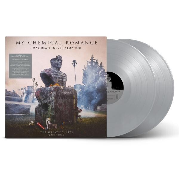 MAY DEATH NEVER STOP YOU (LIMITED GREY VINYL)