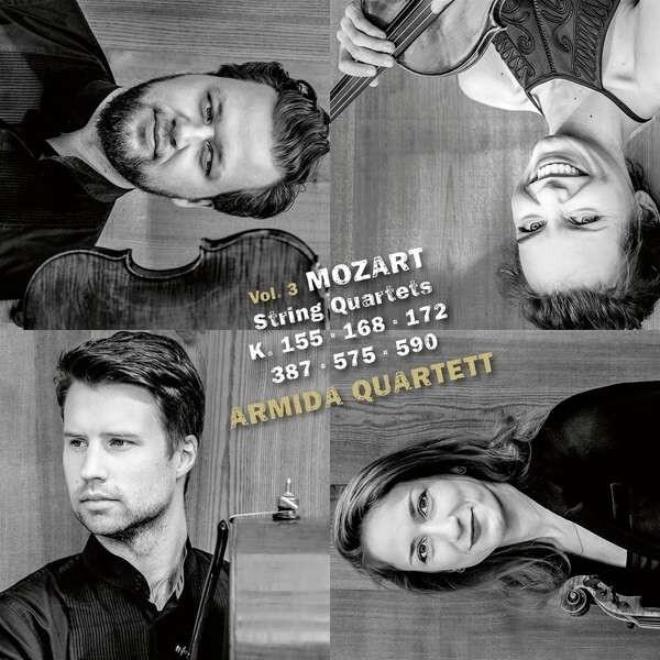 Armida Quartett, MOZART, STRING QUARTETS VOL. 3, CD