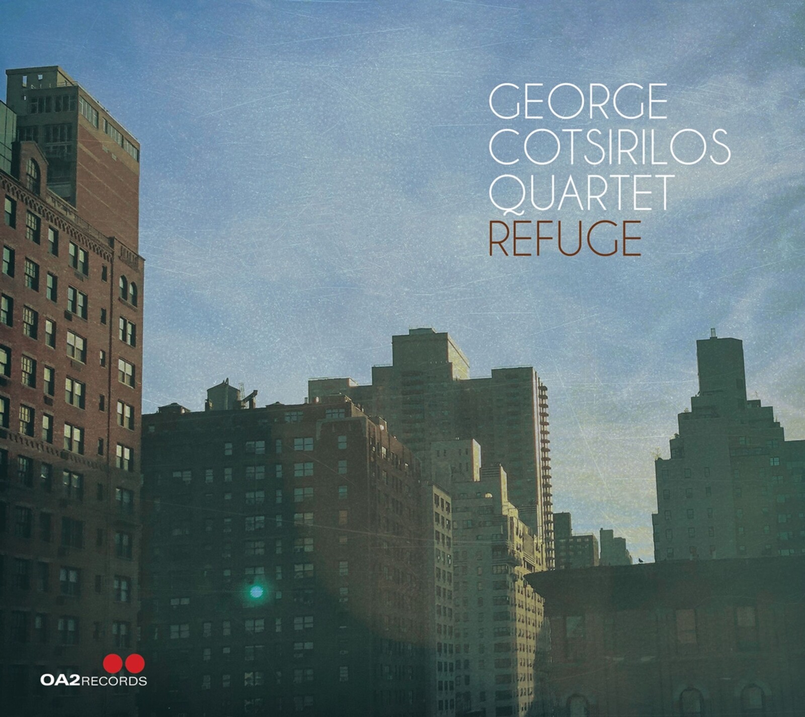 George Cotsirilos Quartet, REFUGE, CD