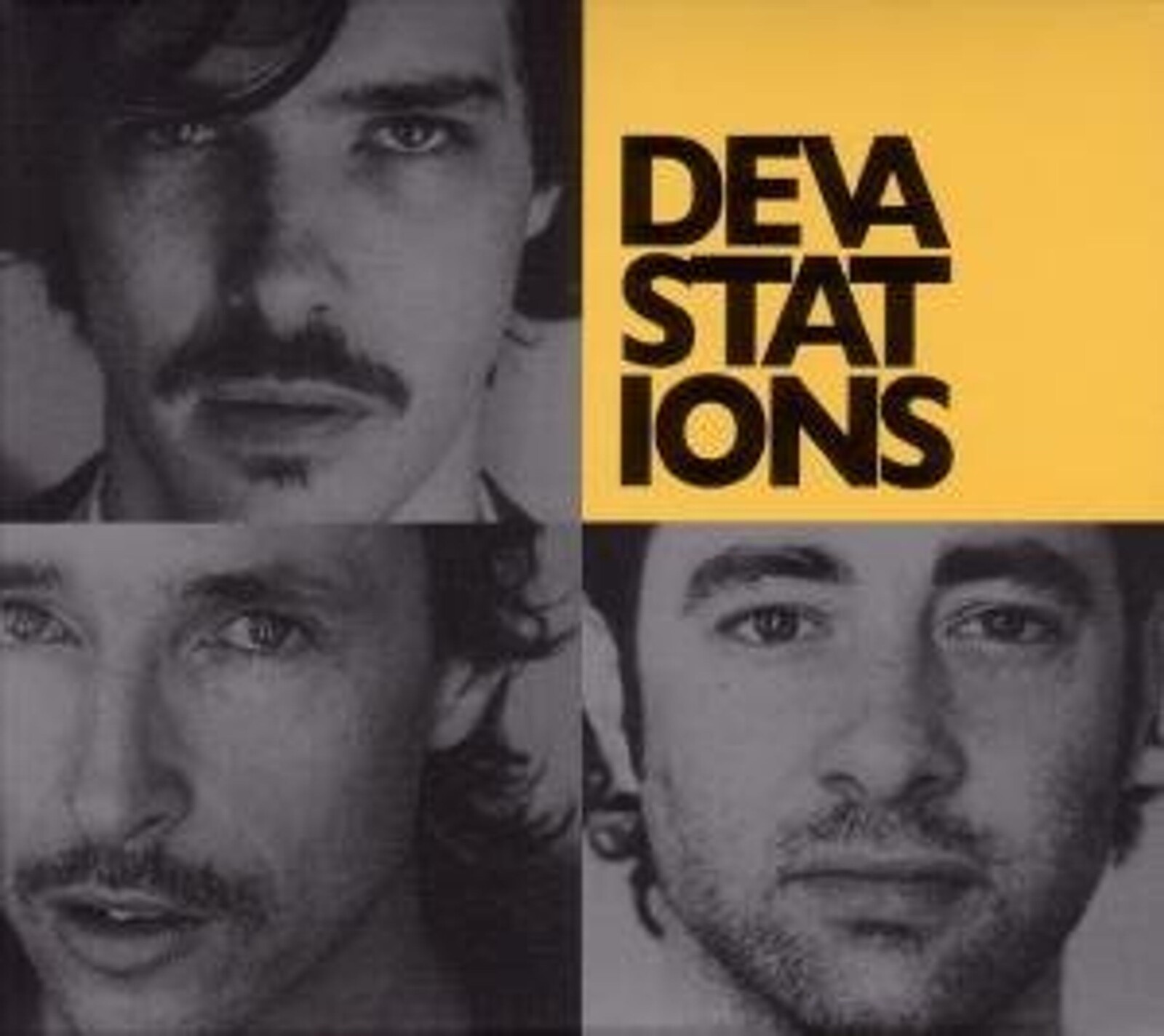 The Devastations, YES U, CD
