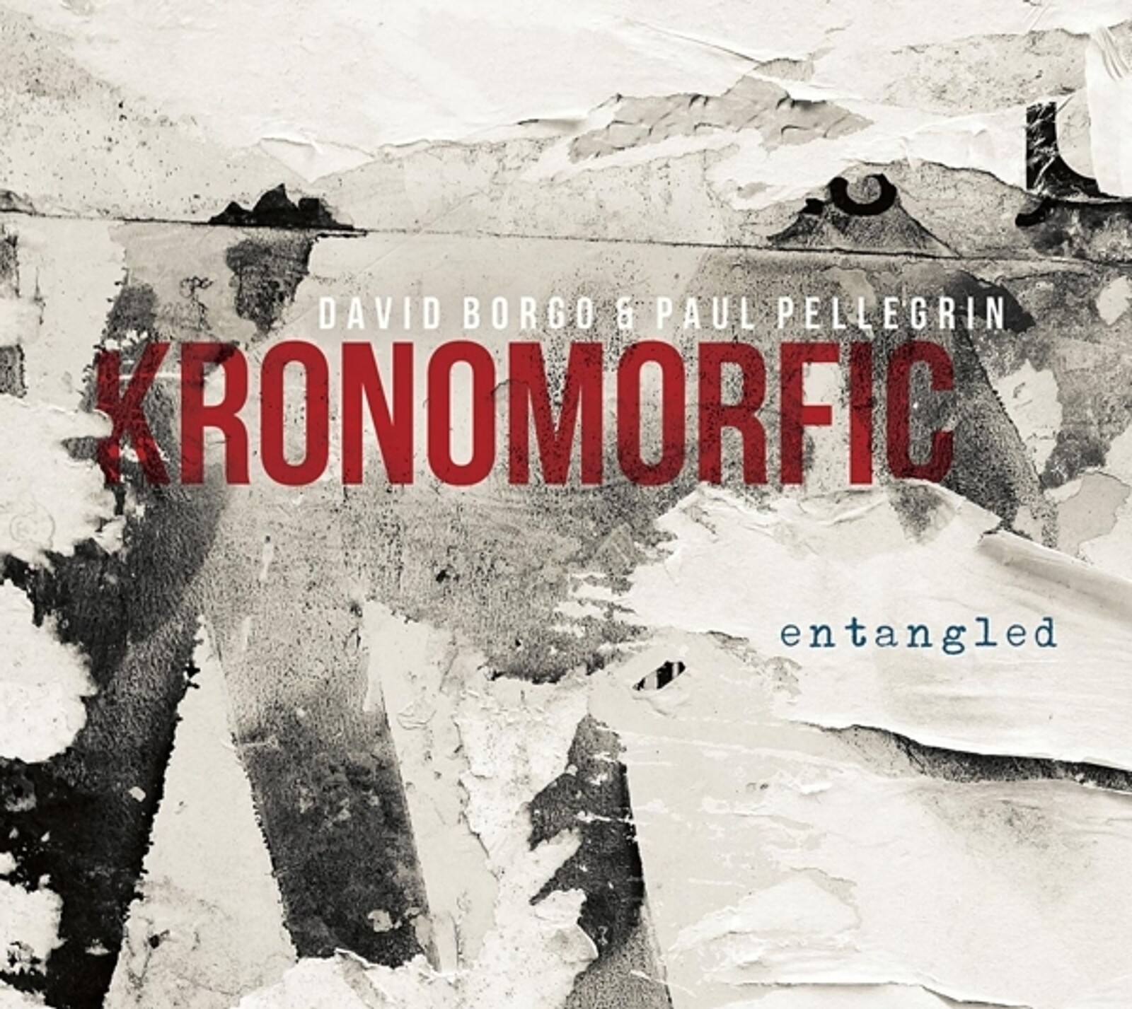 Kronomorfic, ENTANGLED, CD