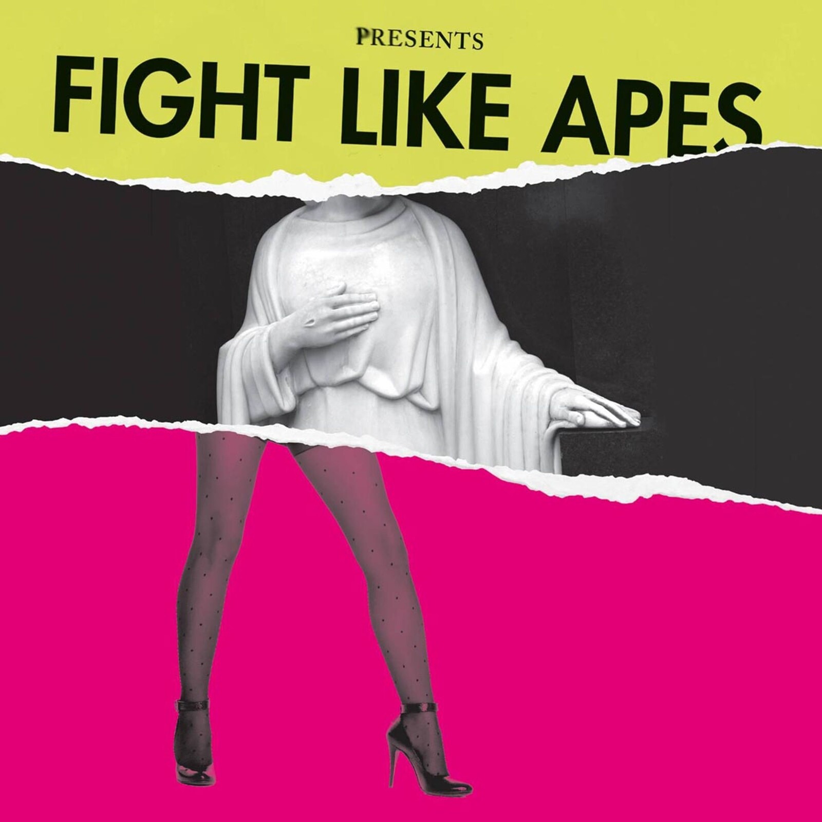 Fight Like Apes, THE BODY OF CHRIST AND THE LEGS OF TINA TURNER, CD