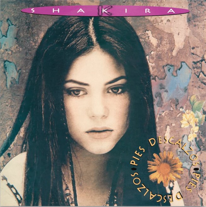 Pies Descalzos (30th Anniversary Edition) (Yellow Red Swirl Vinyl)