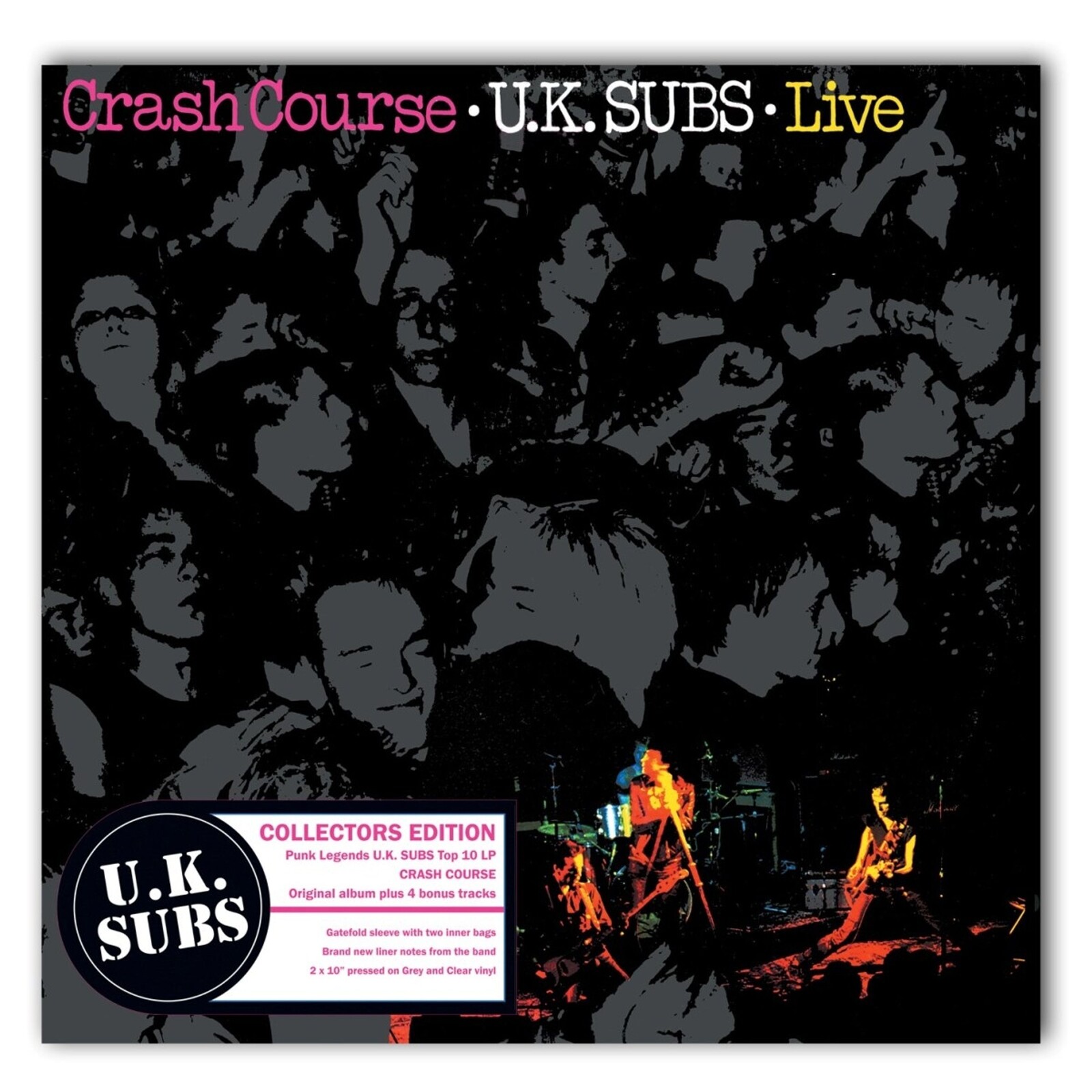 CRASH COURSE - LIVE