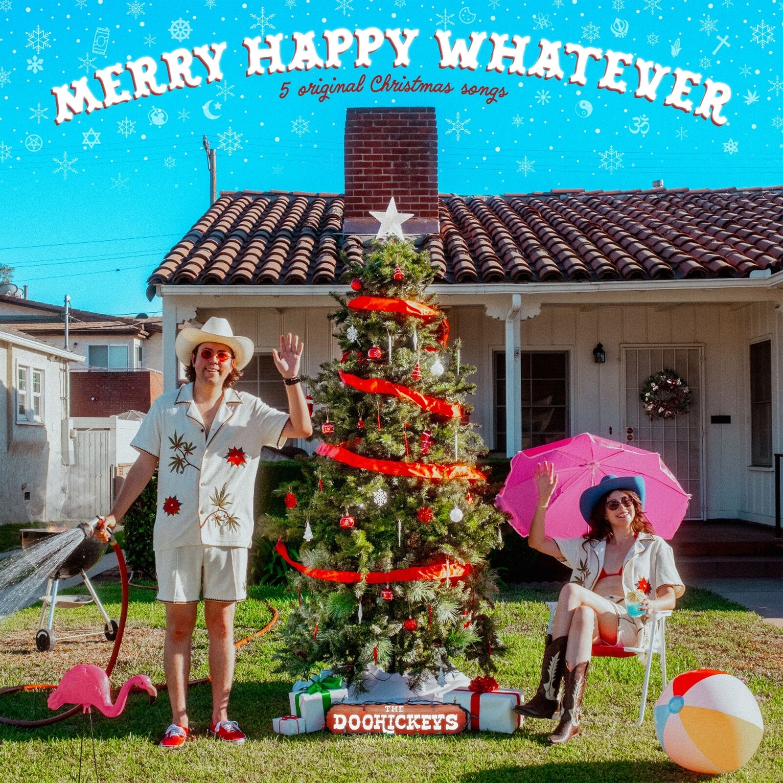 Doohickeys, Merry Happy Whatever, CD