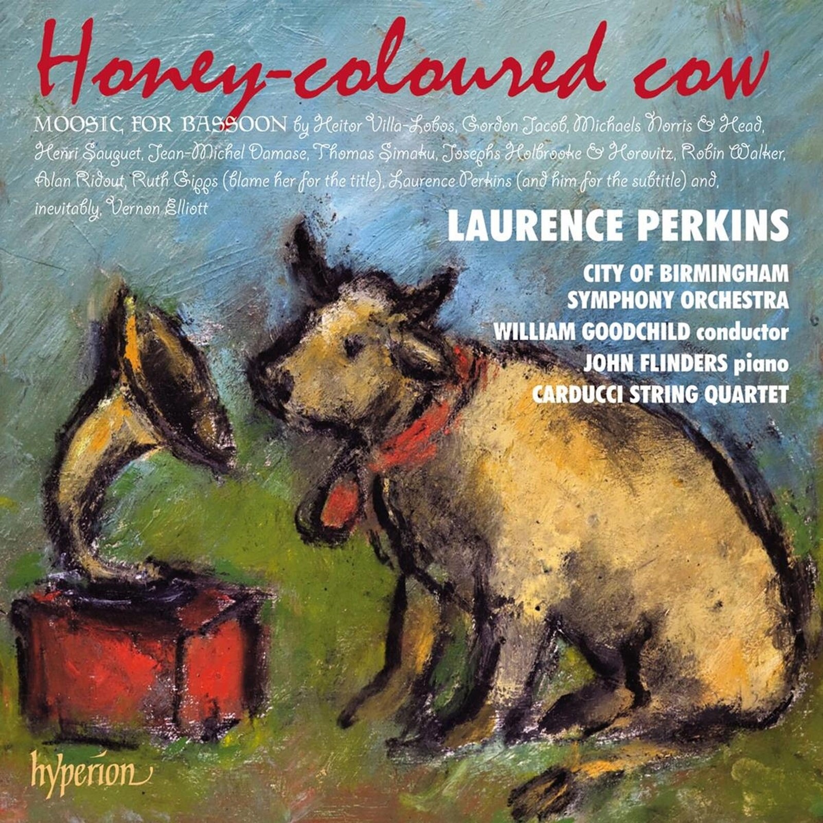 Laurence Perkins, HONEY-COLOURED COW, CD