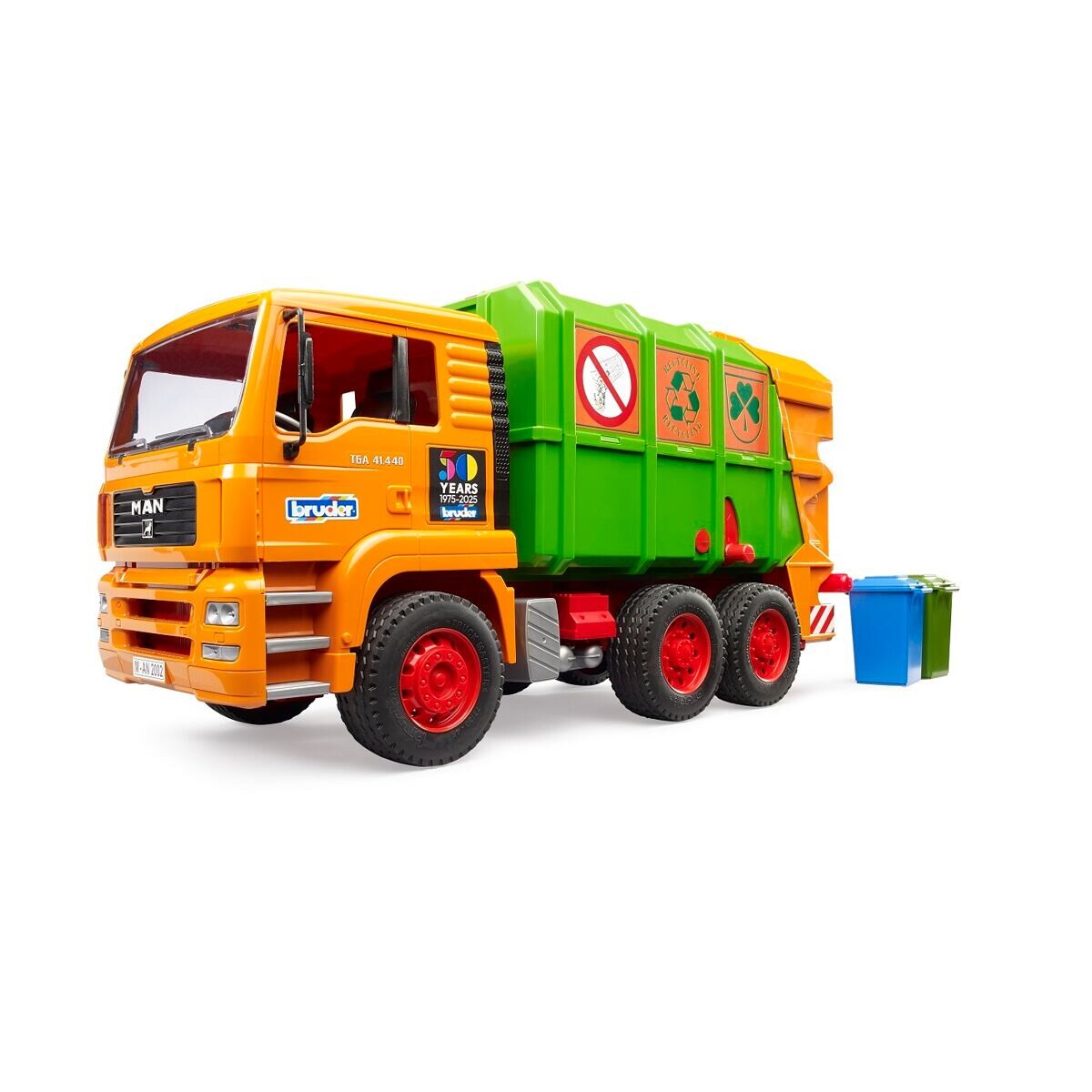 Bruder Smetiarske auto MAN TGA