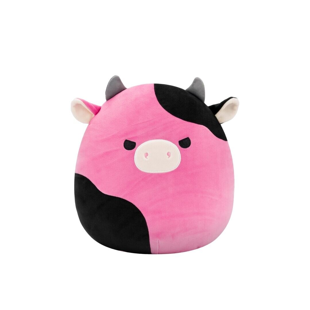 SQUISHMALLOWS Krava - Pollyanna, 30 cm
