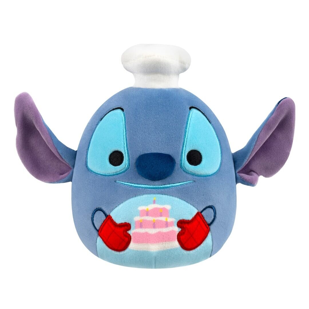 SQUISHMALLOWS Disney Stitch s tortou, 25 cm