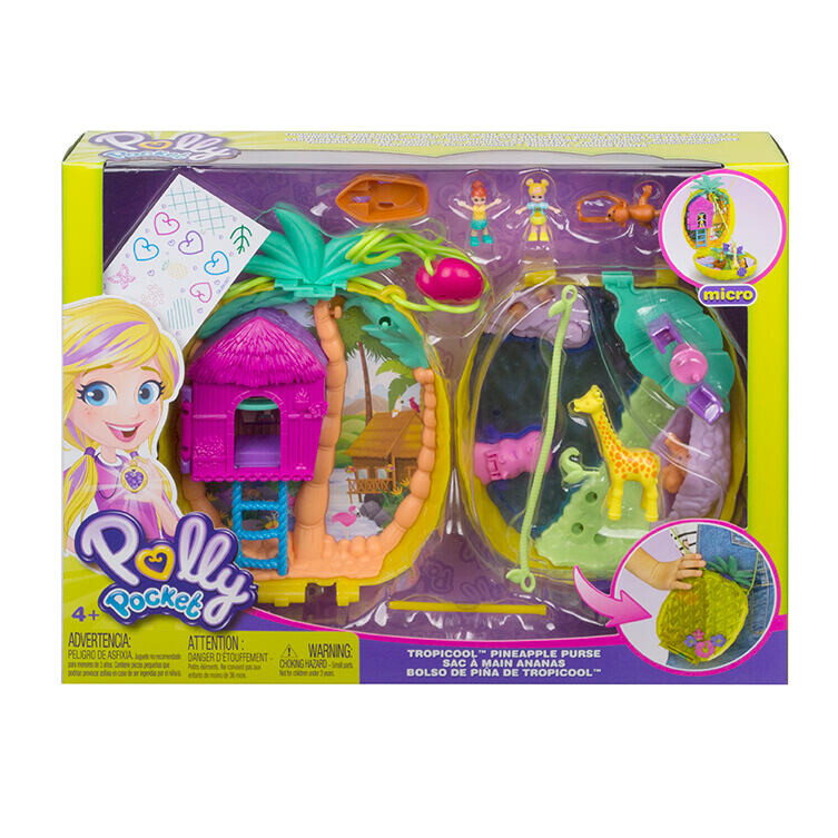 Mattel Polly Pocket Pidi Pocketková kabelka, viac druhov