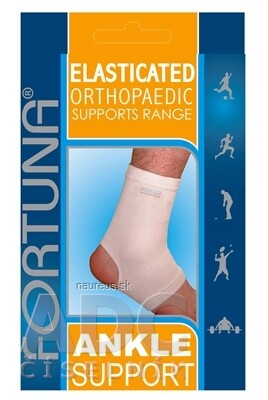 Fortuna Healthcare FORTUNA Elastická bandáž na členok - M 1x1 ks