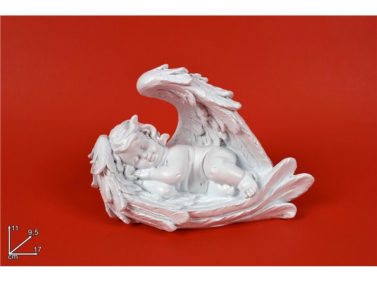 MAKRO - Anjel v krídle 11cm