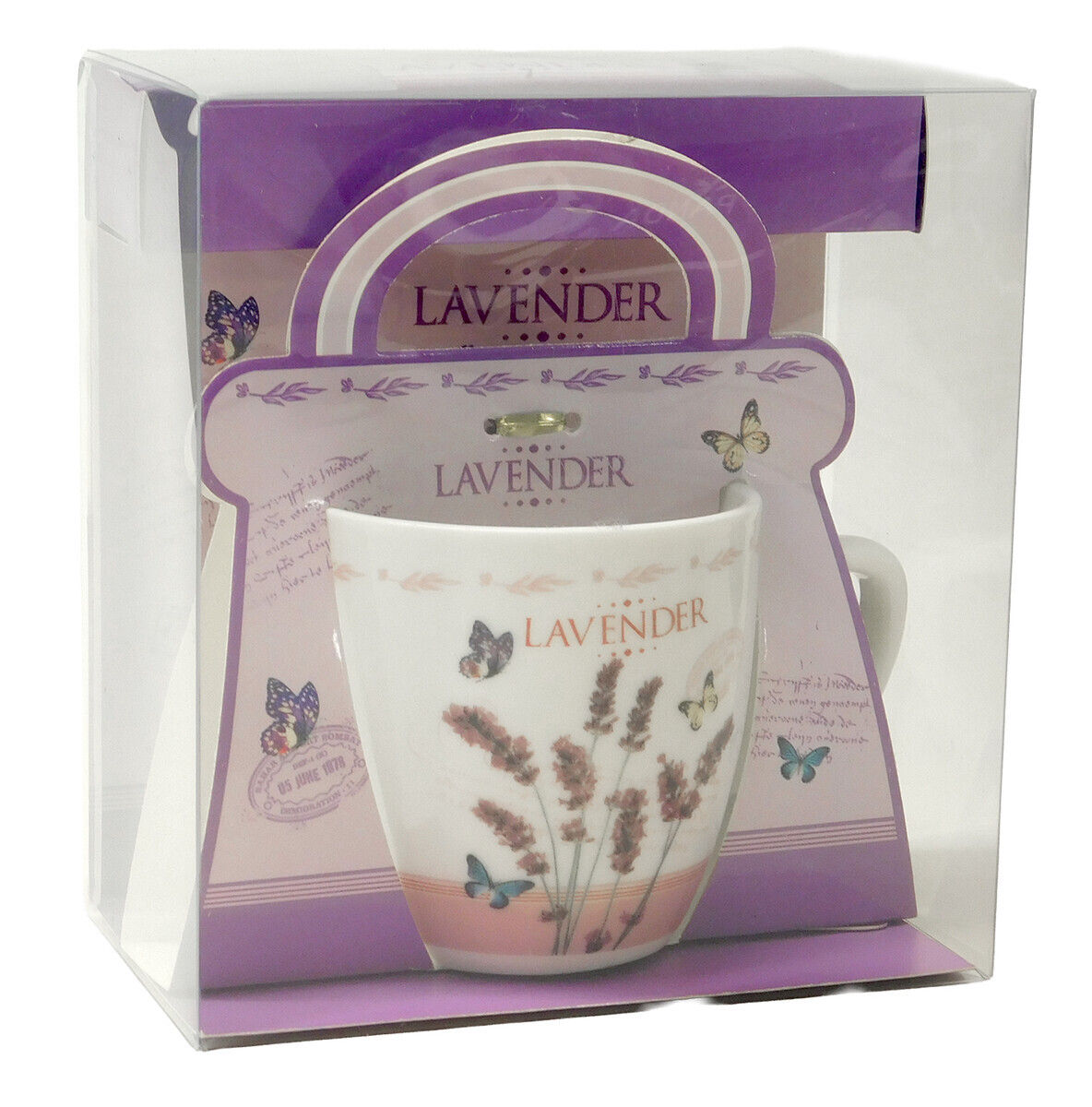 MAKRO - Hrnček keramický levanduľa