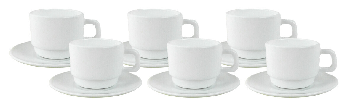 MAKRO - Sada priateľská 6 + 6, 190ml