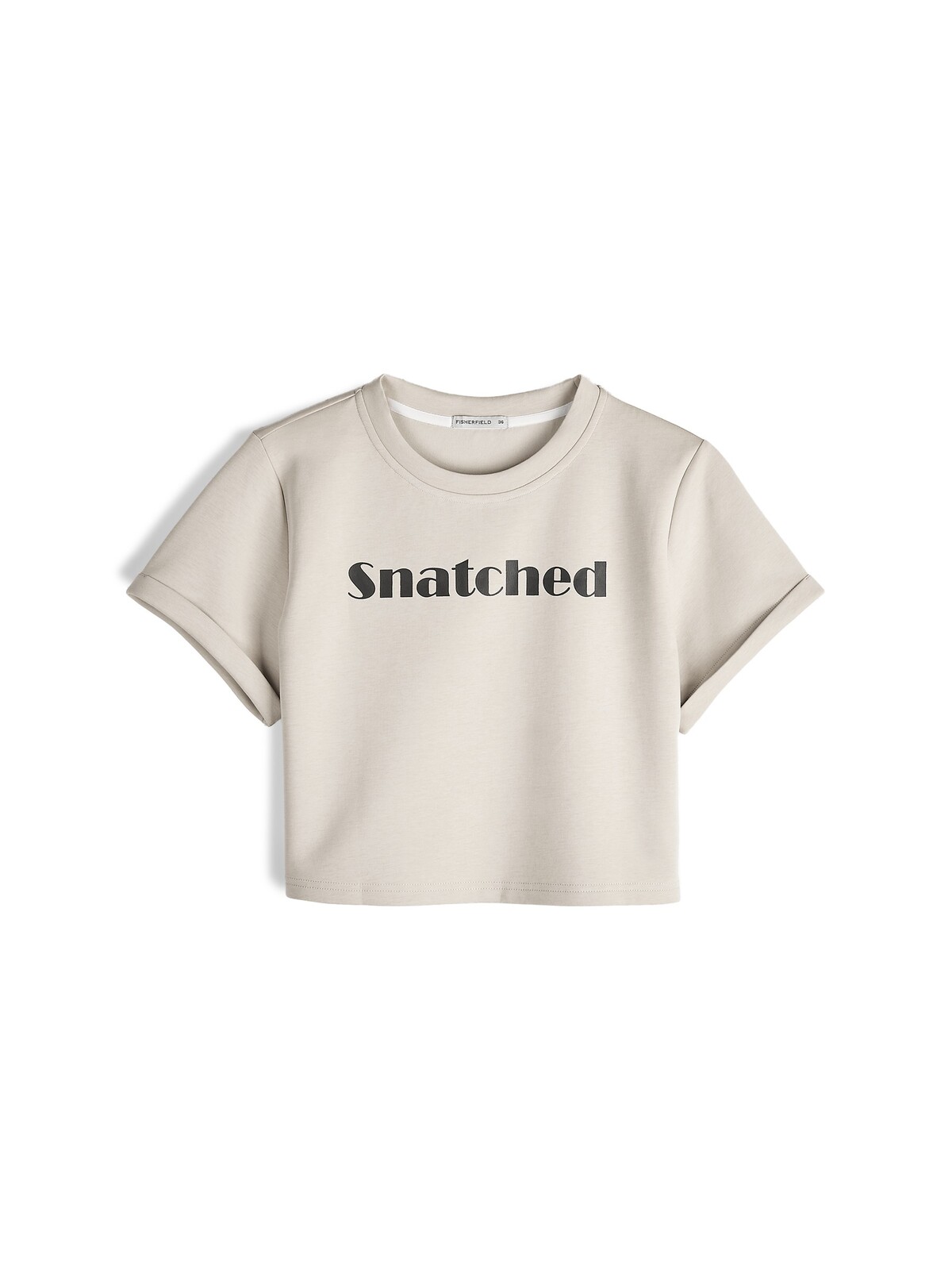 GATE Skrátený vysokogramážový top