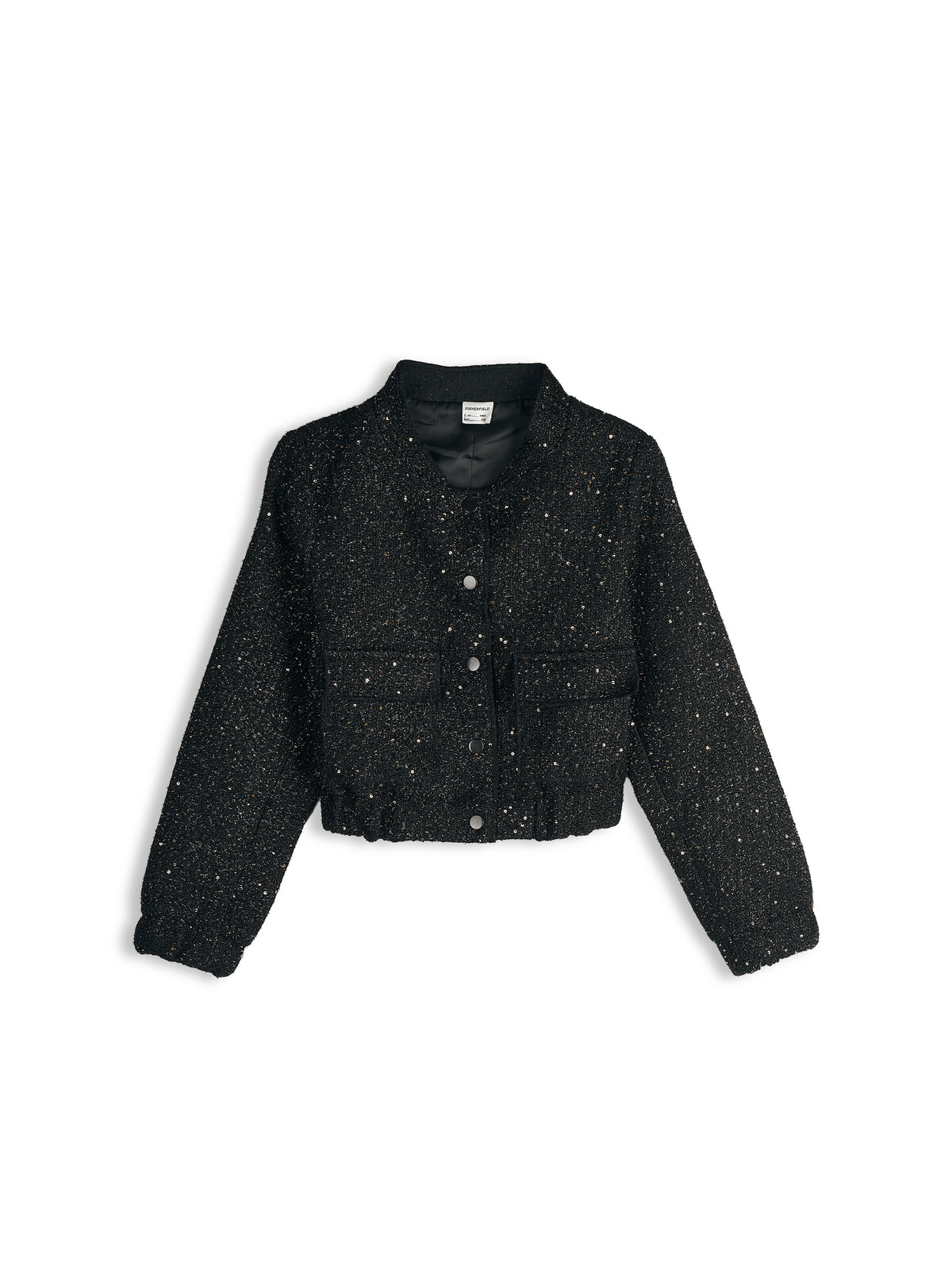 GATE Krátka buklé bunda