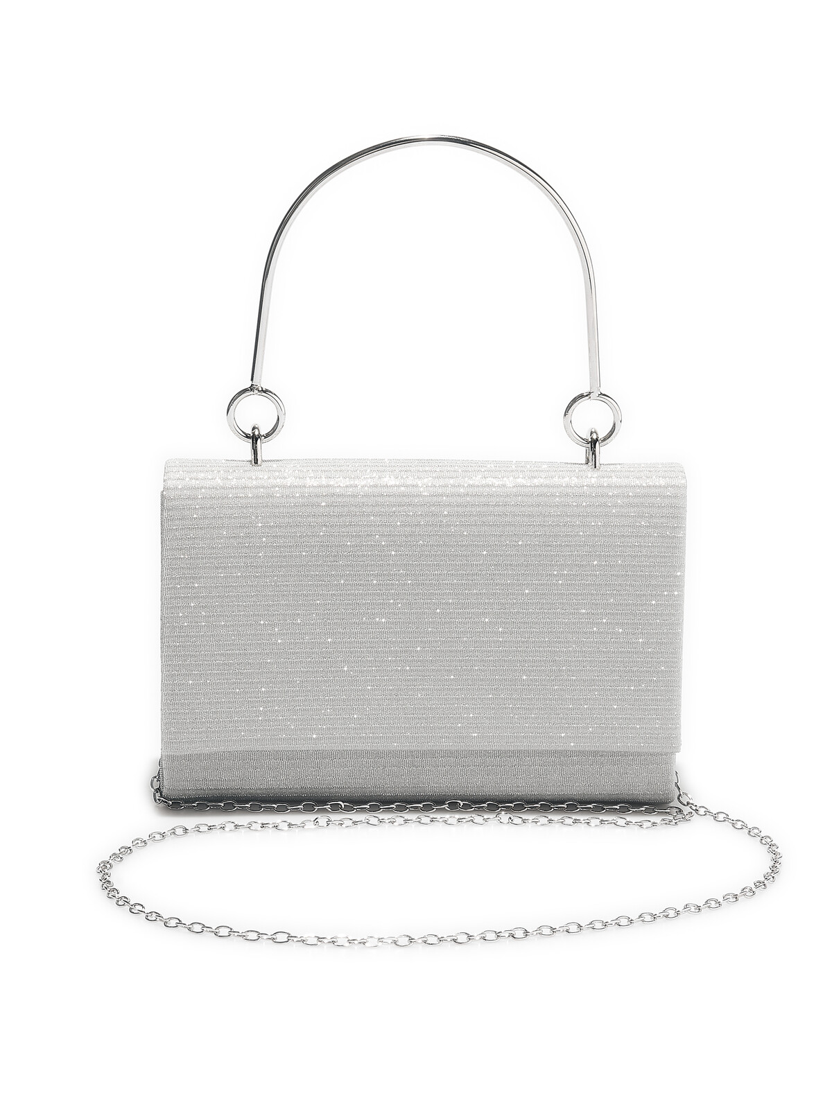 GATE Večerná kabelka s metalickým vláknom