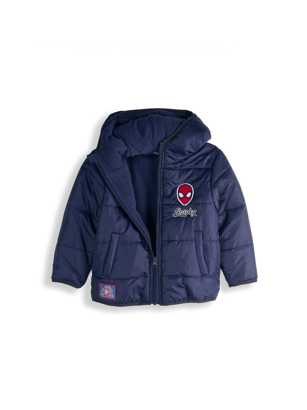 GATE Prešívaná bunda Spiderman