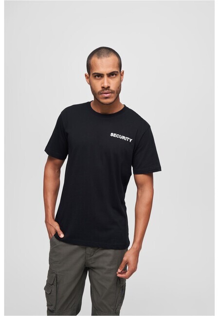 Brandit Security T-Shirt black - S
