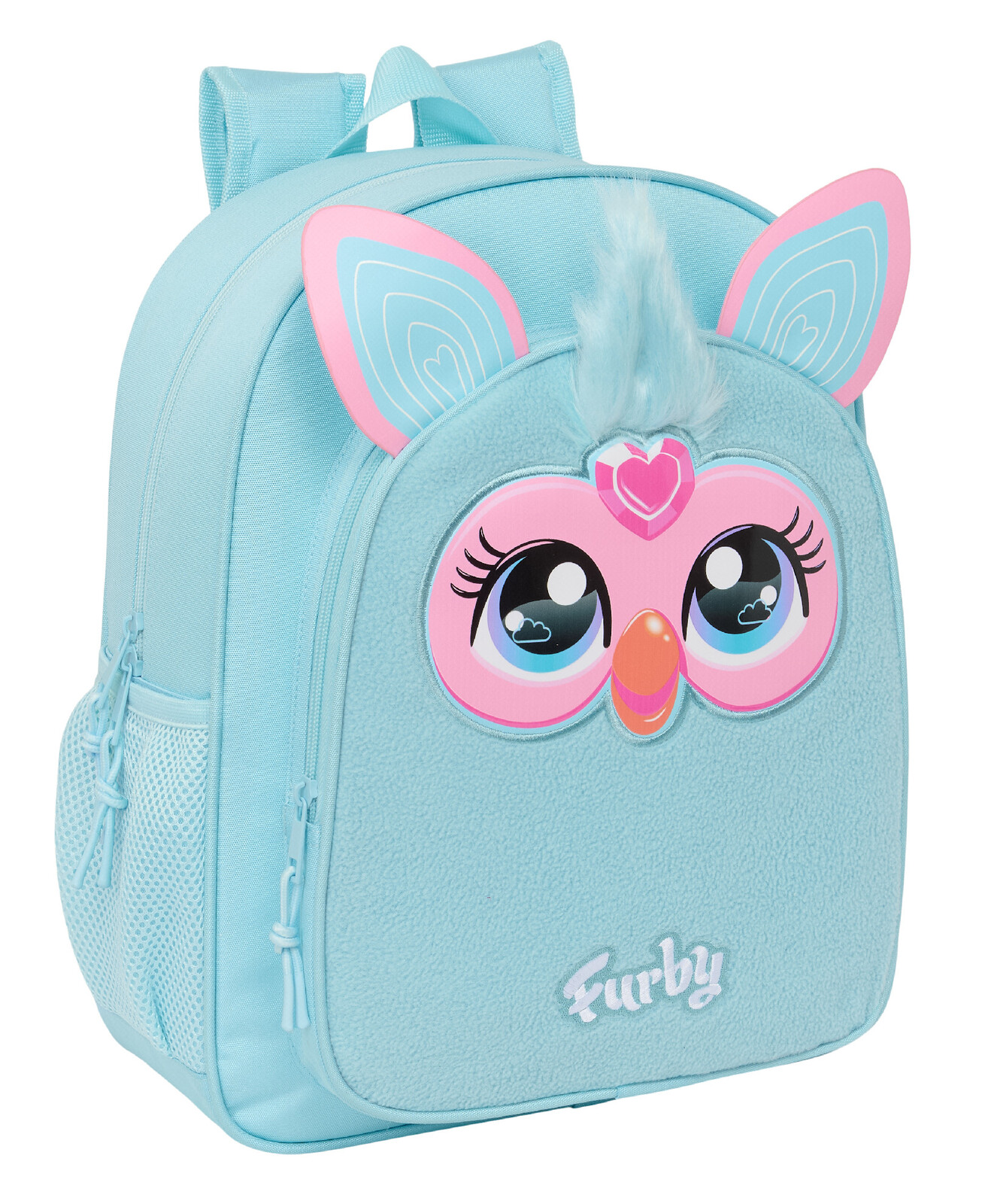 Safta Detský batoh Furby Junior 15 L - modrý