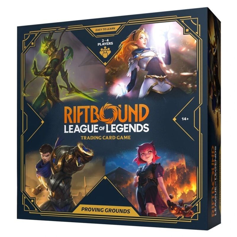 Riftbound League of Legends TCG Origins Proving Grounds Box Set 810155273323