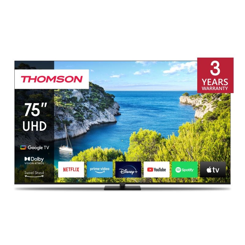 Thomson 75UG5C14 - 4K UHD Google TV 75