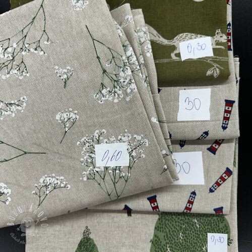 Balík látok dekoračné látky 1274