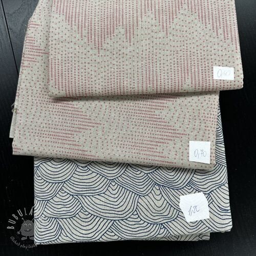 Balík látok dekoračné látky 1301