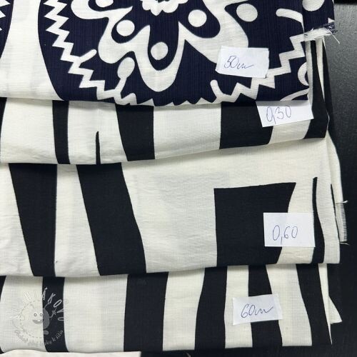 Balík látok viskóza s ľanom 142