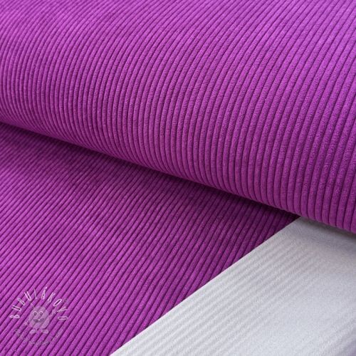 Menčester HUGGY aubergine