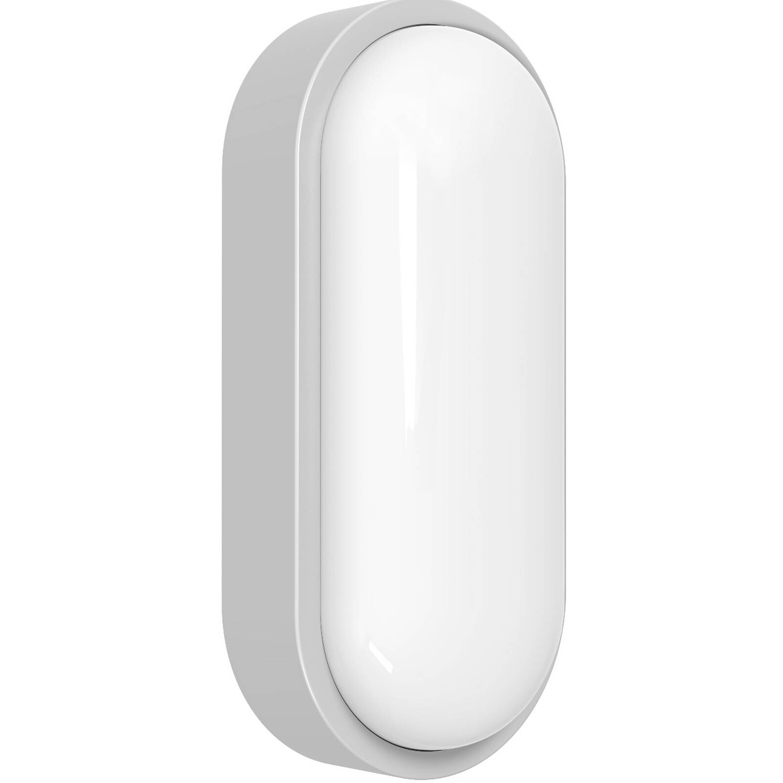 MEGATRON LED vonkajšie nástenné svietidlo Zella Neo XL, sivá, IP54