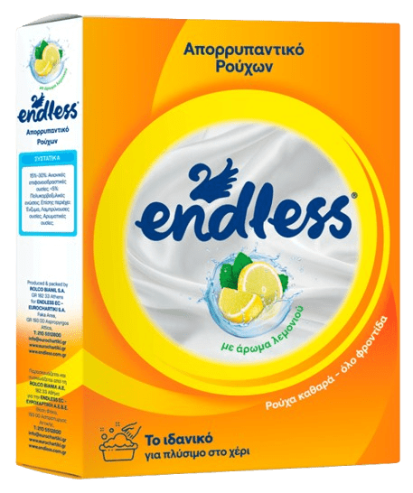 ENDLESS - Prací prášok na ručné pranie 0,38 kg