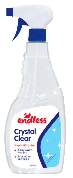 ENDLESS CRYSTAL CLEAR - Čistiaci prostriedok na okná 0,75 L