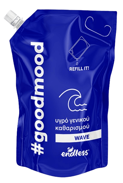 ENDLESS GOODMOOD - Čistič na povrchy a podlahy (wave, 0,5 L)