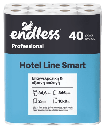 ENDLESS HOTEL LINE SMART - Toaletný papier (40 ks)