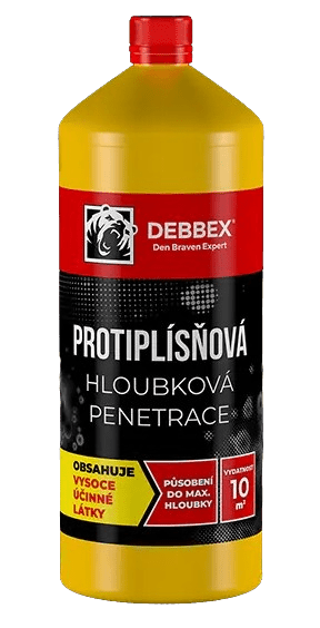 DEN BRAVEN - Protiplesňová hĺbková penetrácia (5 L)