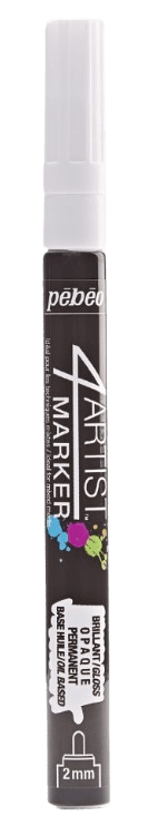 PÉBÉO 4ARTIST - Olejové fixky white (0025) 1 ks