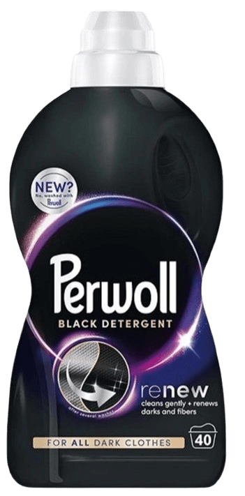 PERWOLL RENEW BLACK - Prací gél pre čierne oblečenie 4 L