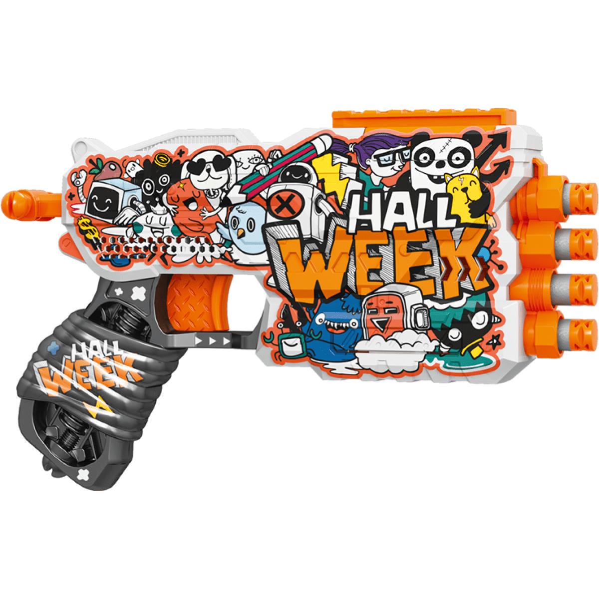 Alltoys Fast pioneer blaster manuálny + 12 ks nábojov